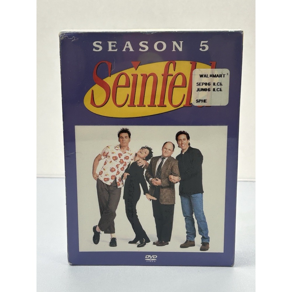 Seinfeld Season 5 Volume DVD Box Set Factory Sealed New 2005 Sony 22 Episodes